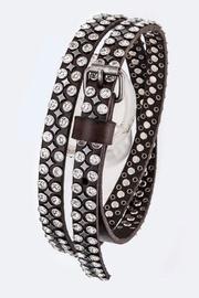 Distress Skinny Belt