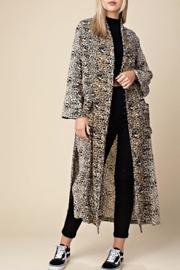  Leopard Duster Coat