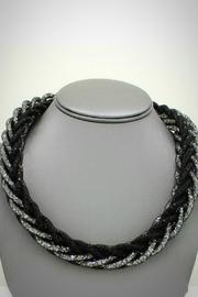  Black/silver Mesh Necklace
