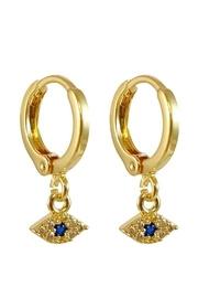  Minimalist Eye Earring