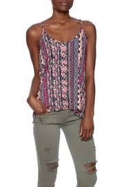  Robson Floral Cage Tank