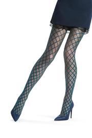  Black Net Effect Tights