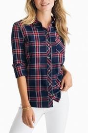  Emery Plaid Top