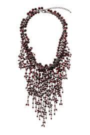  Wine Beaded Necklace