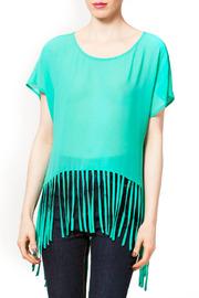  Spring Fringe Crop Top
