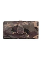  Camo Tri-fold Wallet