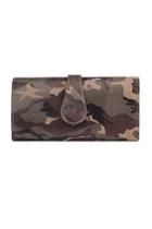  Camo Tri-fold Wallet