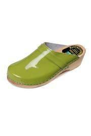  Green Patent Clog