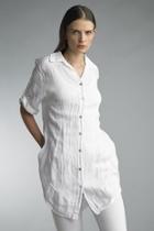  Linen Button-up Shirt
