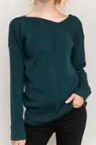  Uneven Everyday Sweater