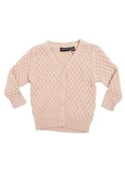  Oatmeal Vintage Cardigan