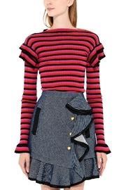  Striped Cotton Sweater
