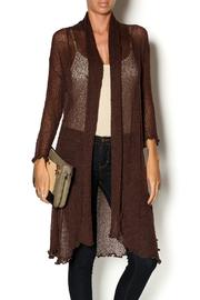  Openweave Long Sweater