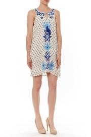  Empire Neck Dress