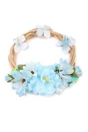 Sunflower-hair Headwrap-belt