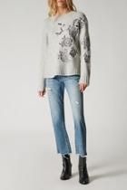  Vapor Embroidered Sweater