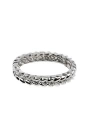  Silver Braid Like Bracelet