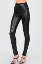  All The Pleather Leggings