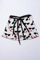  Sunglasses Wrap Skirt