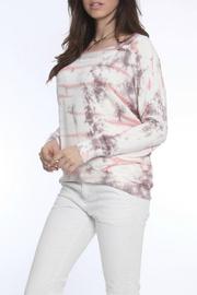 Banded Tie Dye Sweatshirt