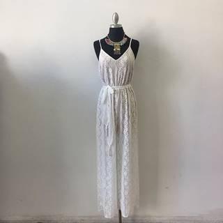 Jenna White Jumpsuit