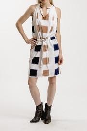  Bib Front Dress