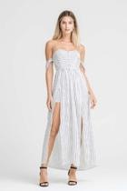  Stripe Maxi/short