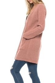  Blush Pocket Cardigan