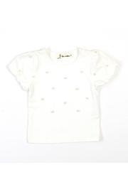  Pearlized Jersey Tee