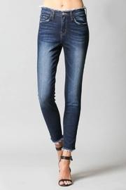  Deconstructed Waistband Skinny-jean