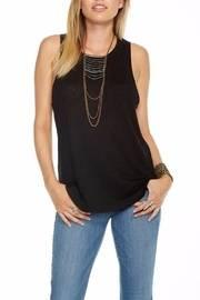  Linen Pocket Tank Top