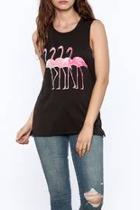  Ombre Flamingo Tank