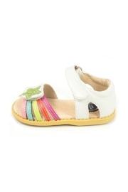  Rainbow Leather Sandal