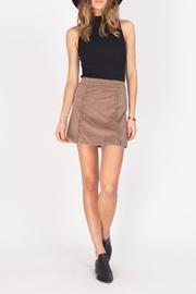  Talon Suede Skirt