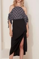  Knot Wrap Skirt