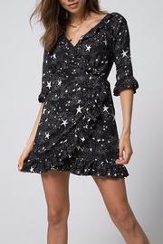  Star Wrap Dress