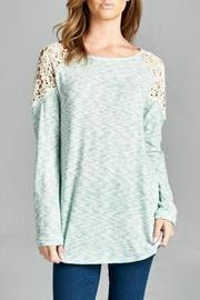  Mint Tunic Top