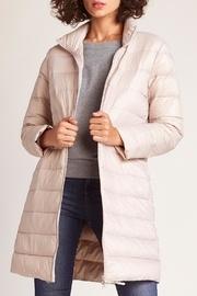  Pink Puffer Coat