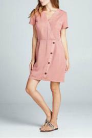  Wrap Button Down Dress