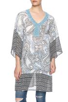  Beaded Tunic Cover-up