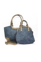  Studded Tote Set