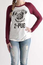  Pug Life Raglan