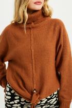  Tien Front Sweater