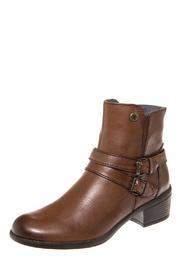  Double Buckle Bootie