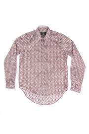 Mod Floral Button Up