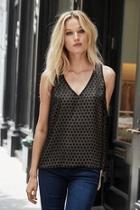  Infatuation Black Top