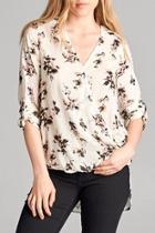  Simply Beautiful Floral Top