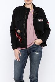  Black Patch Jacket