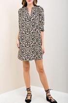  Lovely Leopard Dress
