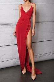  Savee High Slit Dress